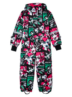 Комбинезон детский PlayToday 12442004, разноцветный, 98