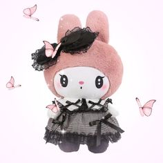 Мягкая игрушка Hello Kitty Куроми аниме, 22 см