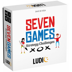 Карточная настольная игра LUDIC Cемь игр, MU25916