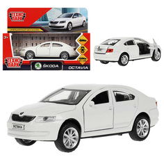 Машина металлическая Технопарк SKODA OCTAVIA OCTAVIA-12-WH