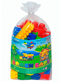 Конструктор Maksi-junior Комби Блок 50 дет 4-511