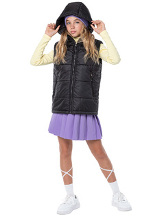 Жилет детский NIKASTYLE 9м7424, черный, 152