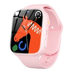 Смарт часы детские Smart Baby Watch Y58 4G с видеозвонком и прослушкой Розовый
