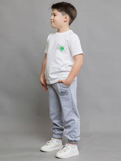 Брюки Batik 0024_ЛС24 ,серый меланж ,104 Батик