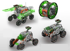 Конструктор HB TOYS Серия Космическое исследование 4 в 1, 176 дет