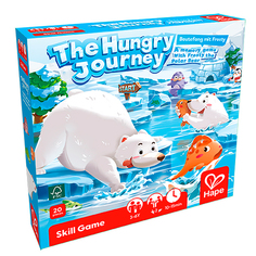 Детская настольная игра Hape серия Пора играть Голодный медвежонок, E1105_HP