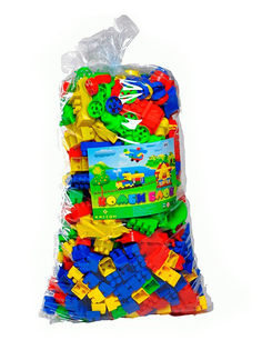 Конструктор Maksi kids Комби Блок 700 дет, 4-540