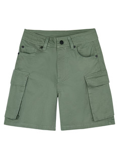 Шорты детские PlayToday 12421561, хаки, 152