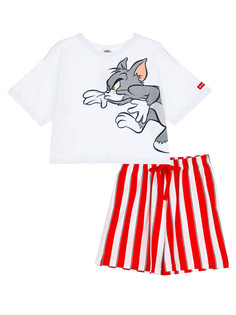 Костюм повседневный PlayToday 12441168, разноцветный, 128