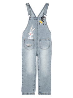 Полукомбинезон детский PlayToday 12442199, голубой, 116