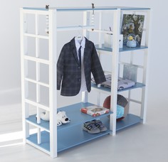 Шкаф детский для одежды монтессори Simba Teddy