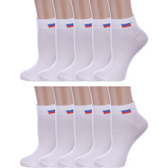 Носки детские Альтаир 10-С200, белые, 18 Altair