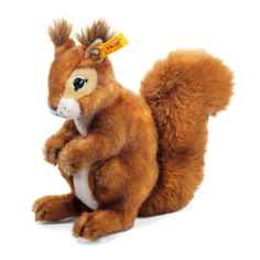 Мягкая игрушка Steiff Niki Squirrel russet коричневый