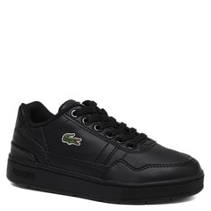 Кеды детские Lacoste T-CLIP 222 1 SUC, черный, 31