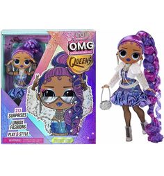 Кукла LOL OMG Surprise Queens Runway Diva L.O.L. Surprise!