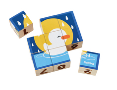 Конструктор-пазл Plan Toys Животные 4649