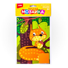 Мягкая мозаика Малый набор Белочка No Brand