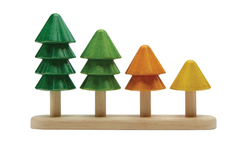 Пирамидка Plan Toys Дерево, 5403