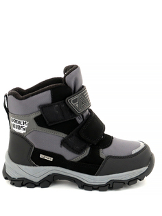 Ботинки Baden детские зима, размер 34, цвет серый KPU004-010