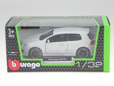 Машинка Bburago Volkswagen Golf GTI, арт43005