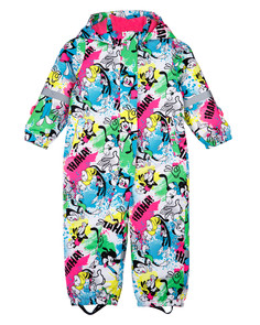 Комбинезон детский PlayToday 12449005, разноцветный, 92
