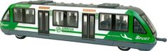 Металлическая модель Play Smart Поезд, инерционная машинка, локомотив 111724, 16х3х3 см