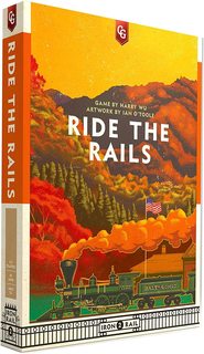 Настольная игра Capstone Games IR201 Ride the Rails на английском языке