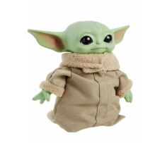Фигурка Star Wars Мандалорец грогу малыш йода Звёздные войны, 27 см No Brand