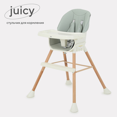 Стульчик для кормления RANT Juicy RH160 Wood green РАНТ