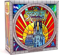 Настольная игра Floodgate Games Sagrada Artisans Standard Edition на английском языке