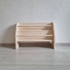 Напольная полка для книг Rokkoly Эспоо 2 натуральный