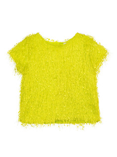 Футболка детская PlayToday 12421228, светло-зеленый, 128