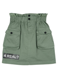 Юбка детская PlayToday 12421563, хаки, 158