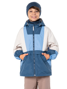 Ветровка детская NIKASTYLE 4л4524, синий, 104