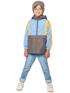 Ветровка детскаяNIKASTYLE 4л4524, коричневый, 104