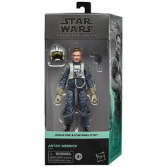 Фигурка Hasbro Звездные войны Черная серия Анток Меррик, 15 см