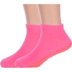 Носки детские Hobby Line 2-Нду3500, розовые, 16-18