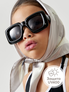 Очки детские солнцезащитные Happy Baby UV400, аксессуары, черные