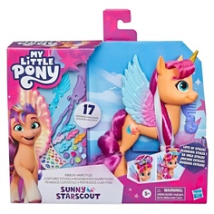 Фигурка Hasbro My Little Pony Sunny Starscout 17 аксессуаров F3873 10869