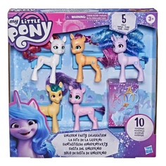 Набор фигурок Hasbro My Little Pony Unicorn Party Celebration 5 фигурок F2033 10872