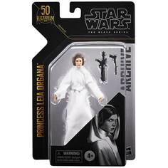 Фигурка Star Wars Hasbro The Black Series Archive Princess Leia Organa Архивная серия