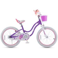 Велосипед детский Royal Baby Stargirl 16 RB16G-1 Фиолетовый