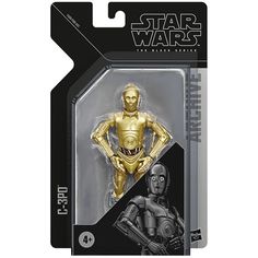 Фигурка Star Wars Hasbro The Black Series Archive C-3PO Звёздные войны Эпизод IV C-3PO