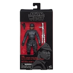 Фигурка Star Wars Hasbro Звездные войны Черная серия Фин, 15 см, The Black Series