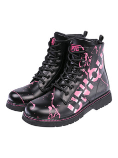 Ботинки PlayToday 12421314, черный, 36