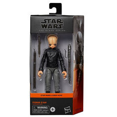 Фигурка Hasbro Звездные войны Черная серия Фигрин Дан, 15 см