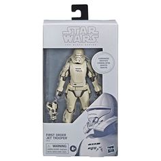 Фигурка Hasbro Звездные войны Реактивный штурмовик первого ордена карбоный, 15см