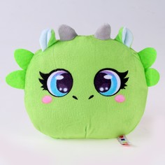 POMPOSHKI Мягкая игрушка Конфетница Дракон зеленый