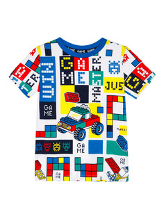 Футболка детская PlayToday 12412910, разноцветный, 98