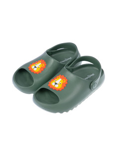 Сабо PlayToday 12412335, хаки, 28